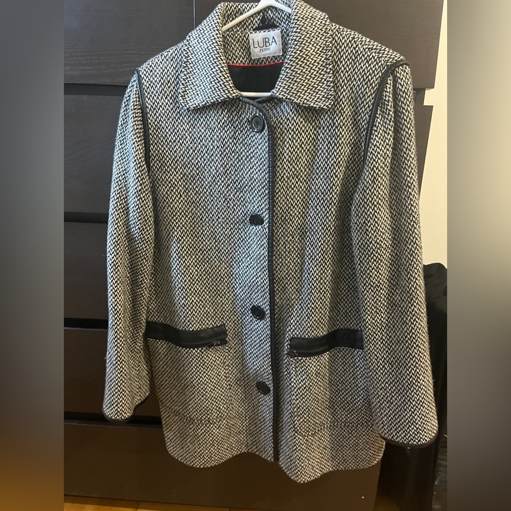 Women's Wool Blend Coat
